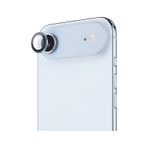 İphone 17 Air Uyumlu Benks Dr Safir Kamera Lens Koruyucu Açık Mavi