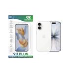 Iphone 17 İle Uyumlu Ekran Koruyucu 9H Esnek Nano Cam Şeffaf