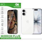 Iphone 17 İle Uyumlu Esnek Ayna(Mirror) 9H Nano Ekran Koruyucu