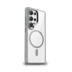 iPhone 17 Kablosuz Uyumlu Buton Design Choupette PU Deri İle Uyumlu Kılıf Siyah 35193 Gri