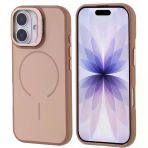 İphone 17 Kılıf Kablosuz Şarj Özellikli Kamera Standlı Notron Kapak