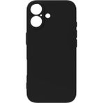 iPhone 17 Kılıf Kamera Korumalı Silikon Rubber Arka Kapak - Siyah