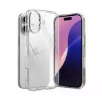 İphone 17 Kılıf Kamera Korumalı Silikon Şeffaf Arka Kapak