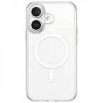 iPhone 17 Kılıf Magneticsafe Şeffaf Silikon - Şeffaf