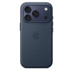 iPhone 17 Pro için MagSafe özellikli Tech Dokuma Kılıf - Mavi MGF44ZM/A