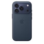 iPhone 17 Pro için MagSafe özellikli Tech Dokuma Kılıf - Mavi