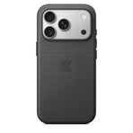iPhone 17 Pro için MagSafe özellikli Tech Dokuma Kılıf - (MGF34ZM/A) - Siyah