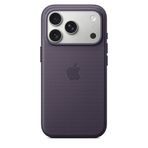 iPhone 17 Pro için MagSafe özellikli Tech Dokuma Kılıf - Mor MGF54ZM/A