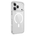 İphone 17 Pro İçin Uyumlu Magsafe Özellikli Şeffaf Kılıf
