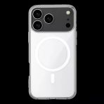 İphone 17 Pro Kılıf Magneticsafe Şeffaf Silikon - Şeffaf