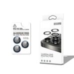 iPhone 17 Pro Max CL-12 Premium Safir Parmak İzi Bırakmayan Anti-Reflective Kamera Lens Koruyucu T38877 Lacivert