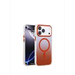 ıPhone 17 Pro Max Gradient Magsafe Kılıf Turuncu