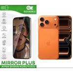 Iphone 17 Pro Max İle Uyumlu Esnek Ayna(Mirror) 9H Nano Ekran Koruyucu