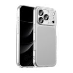 iPhone 17 Pro Max ile Uyumlu Kılıf CNS Süper Silikon Kapak - Şeffaf
