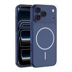 İphone 17 Pro Max Kılıf Kablosuz Şarj Özellikli Kamera Korumalı Spark Kapak