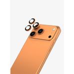 iPhone 17 Pro Max Safir Lens Koruyucu Turuncu