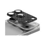 İphone 17 Pro Max Uyumlu Benks Armorwarrior Armorgrid Serisi Kevlar Kamera Lens Koruyucu Siyah
