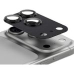 İphone 17 Pro Max Uyumlu Benks Armorwarrior Serisi 600d Kevlar Kamera Lens Koruyucu Siyah