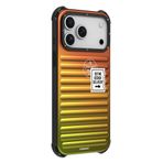 iPhone 17 Pro Max Uyumlu Kılıf YoungKit The Secret Color Serisi Kapak Turuncu