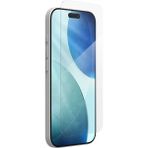 iPhone 17 Pro Max Uyumlu Temperli Cam Ekran Koruyucu Kırılmaz Cam - Şeffaf