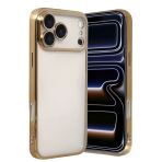 İphone 17 Pro Razer Lensli Silikon - Gold