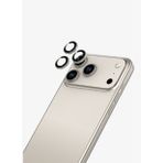 iPhone 17 Pro Safir Lens Koruyucu Gri
