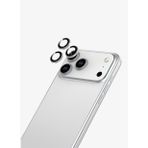 iPhone 17 Pro Safir Lens Koruyucu Gümüş