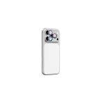 İphone 17 Pro Uyumlu Anti Reflective Kamera Lens Koruyucu Uygulama Aparatlı Colorful