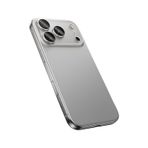 İphone 17 Pro Uyumlu Benks Air Shild Anti Reflective Mat Kamera Full Lens Koruyucu Şeffaf