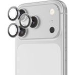 İphone 17 Pro Uyumlu Benks Glass Warrior Cam Kamera Lens Koruyucu Gümüş