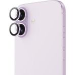 İphone 17 Uyumlu Benks Dr Safir Kamera Lens Koruyucu Açık Mor