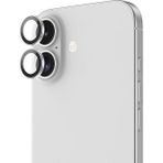 İphone 17 Uyumlu Benks Dr Safir Kamera Lens Koruyucu Gümüş
