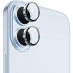 iPhone 17 Uyumlu Halka Set Kamera Lens Koruyucu - Mavi