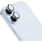 iPhone 17 Uyumlu Safir Lens Koruyucu – Ultra Dayanıklı Safir Cam, Kamera Koruma, Darbe Dayanıklı Çizilmez ve HD Görüntü (Mavi)