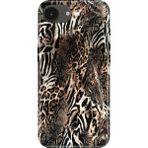 iPhone 17E Kılıf Desenli Baskılı Tpu Rubber Kapak Leopar Sanat - 001-Renkli