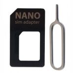 iPhone 5 5S 5C 6 Plus Nano Sim Kart Adaptör