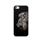 iPhone 5c Kılıf Aslan Kral Afrika Kaplan Vahşi Aslan İnka Sanat Aslan Kral Panter Ref 2
