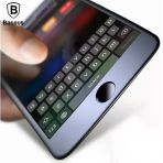 İphone 6/ 6S 3D Full Kaplama Kırılmaz Cam Ekran Koruyucu-(5775)