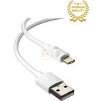 Iphone 6 6s 7 8 X Xs Xr 11 12 13 14 Pro Max Plus Hızlı Şarj Kablosu Usb To Lightning Beyaz 1 Metre