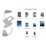 iPhone 6 6s Plus USB Şarj Data Kablo Anahtarlık