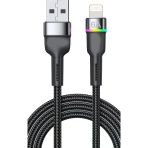 İphone 6 7 8 11 12 13 14 X Xs Plus Pro Max Şarj Kablosu Lightning Rgb Led Sz-Cl83