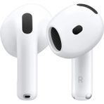 iPhone 6 / 7 / 8 / x Uyumlu Airpods 4. Nesil Bluetooth Kulaklık - Beyaz