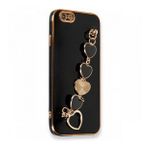 İphone 6 Kılıf Esila Silikon - Siyah