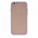 iPhone 6 Kılıf Montreal Silikon Kapak - Mor