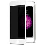 İphone 6 Plus / 6S Plus Uyumlu Privacy Ön Koruma Hayalet Seramik Nano Ekran Koruyucu (Beyaz)