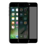 İphone 6 Plus / 6S Plus Uyumlu Privacy Ön Koruma Hayalet Seramik Nano Ekran Koruyucu (Siyah)