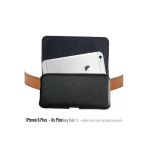 İphone 6 Plus - İphone 6S Plus Uyumlu Kemer Kılıfı Kapaklı Bel Çanta Telefon Kılıfı