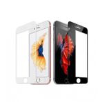 Iphone 6 Plus Tam Kaplayan Kırılmaz Cam Koruyucu 5d 9d Beyaz