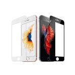 Iphone 6 Plus Tam Kaplayan Kırılmaz Cam Koruyucu 5D 9D Siyah