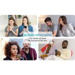 Iphone 6,6s,7,8,se 2020 Mat Hayalet Tam Kaplayan Uyumlu Kırılmaz Cam Ekran Koruyucu Filmi